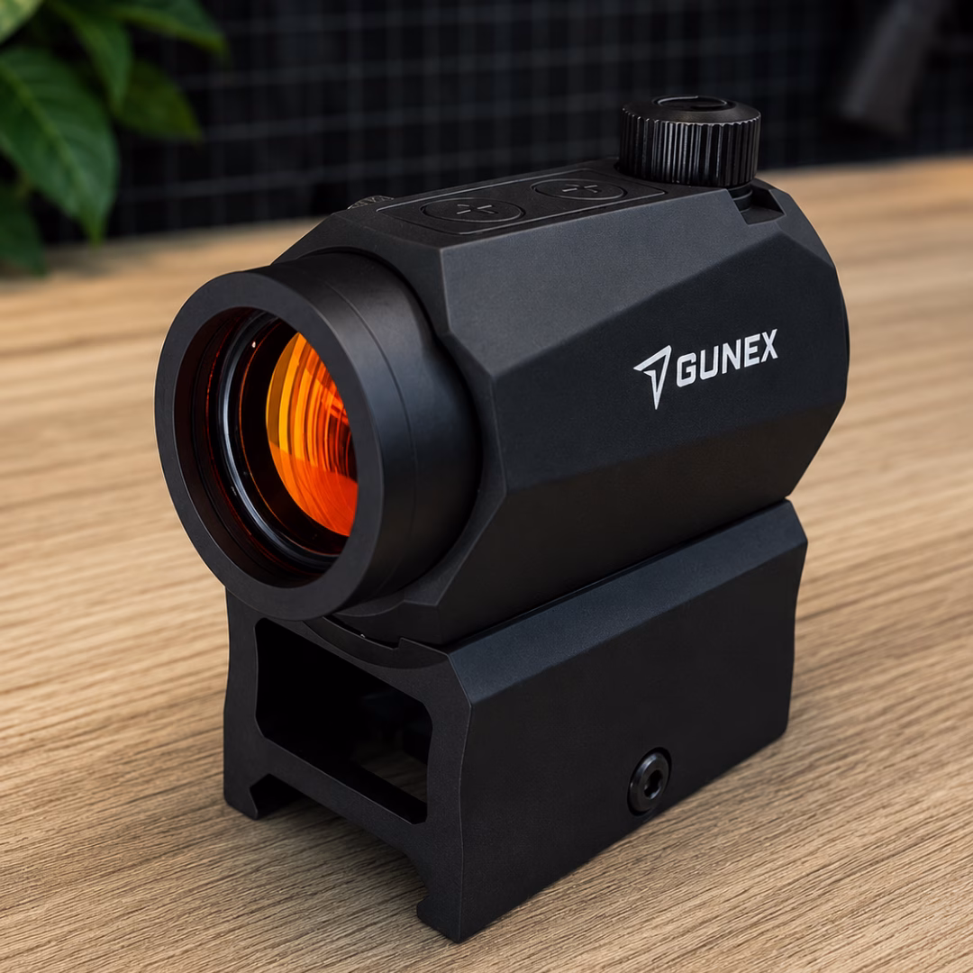 Gunex 1x20mm Kompakt Reddot Sight (5601)