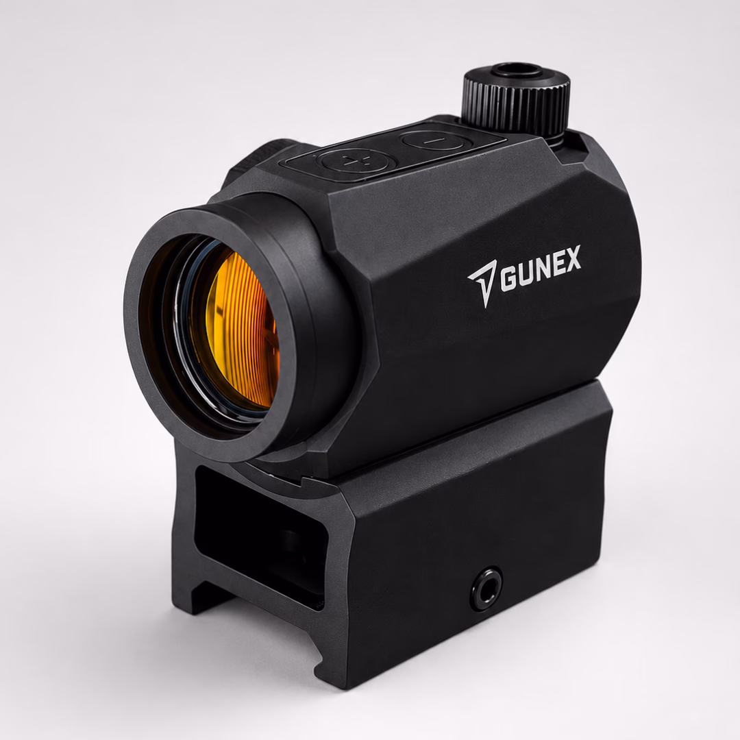 Gunex 1x20mm Kompakt Reddot Sight (5601) - Görsel 4