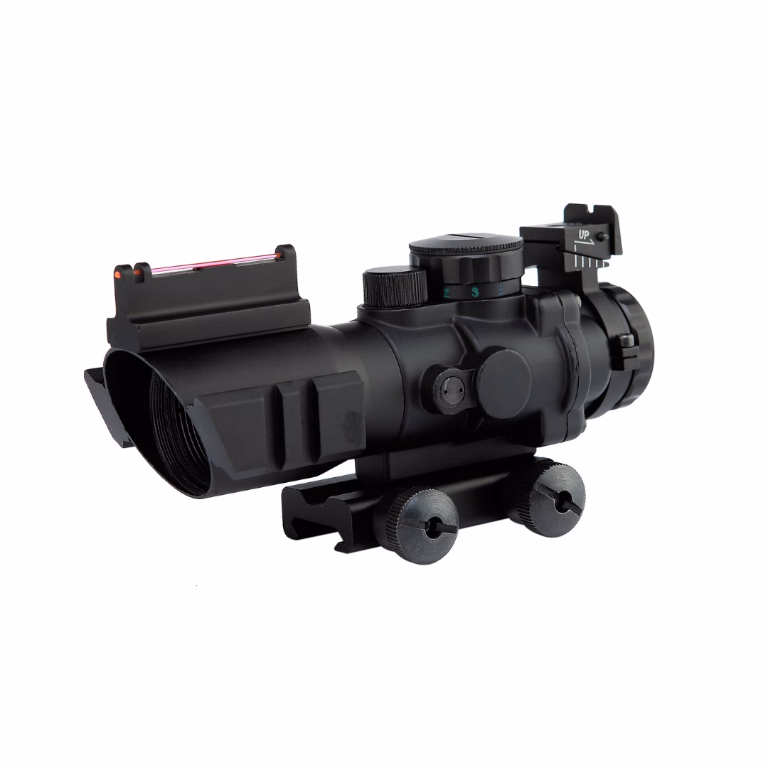 Gunex 4x32 Fiber Optik Tüfek Dürbünü - Görsel 3