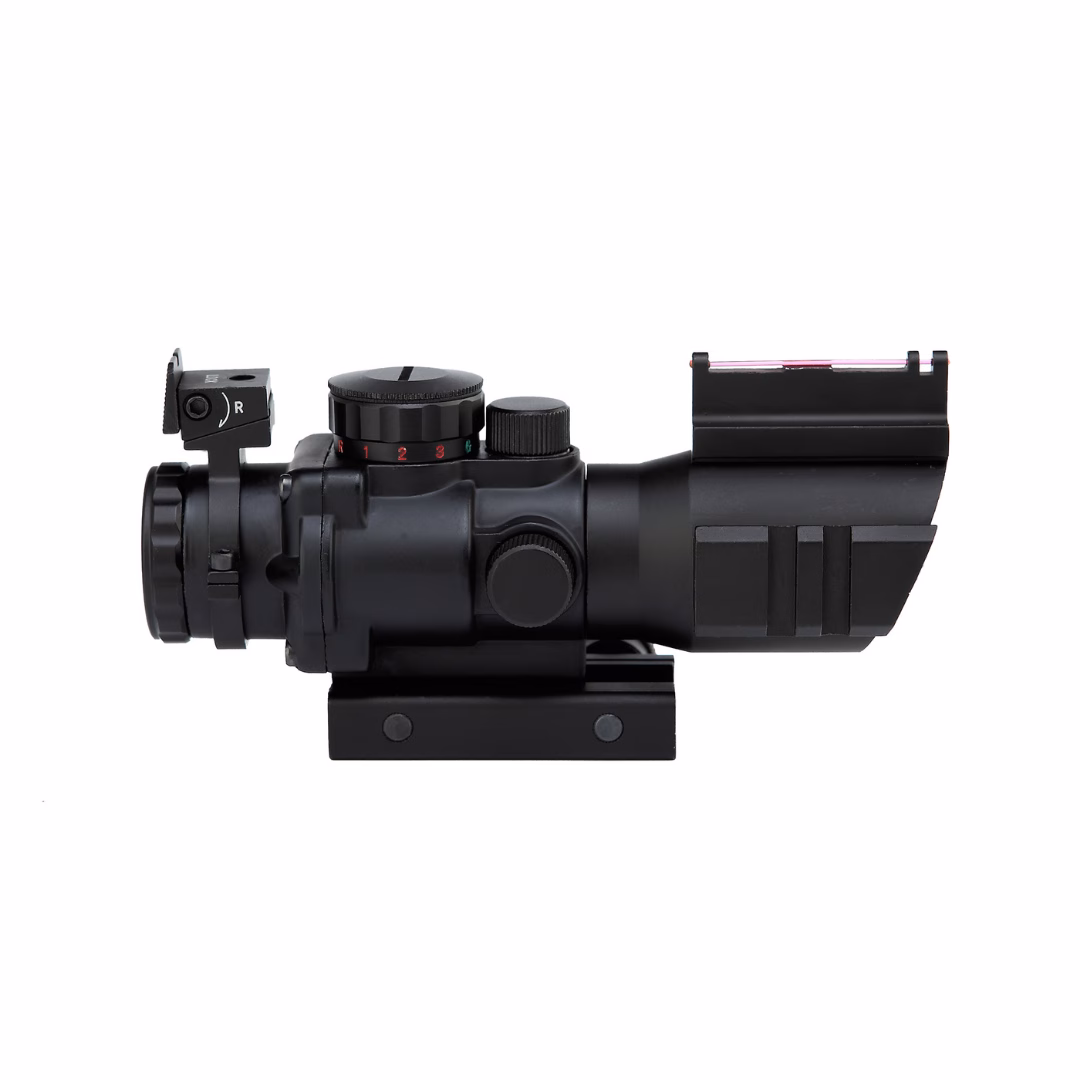 Gunex 4x32 Fiber Optik Tüfek Dürbünü - Görsel 4