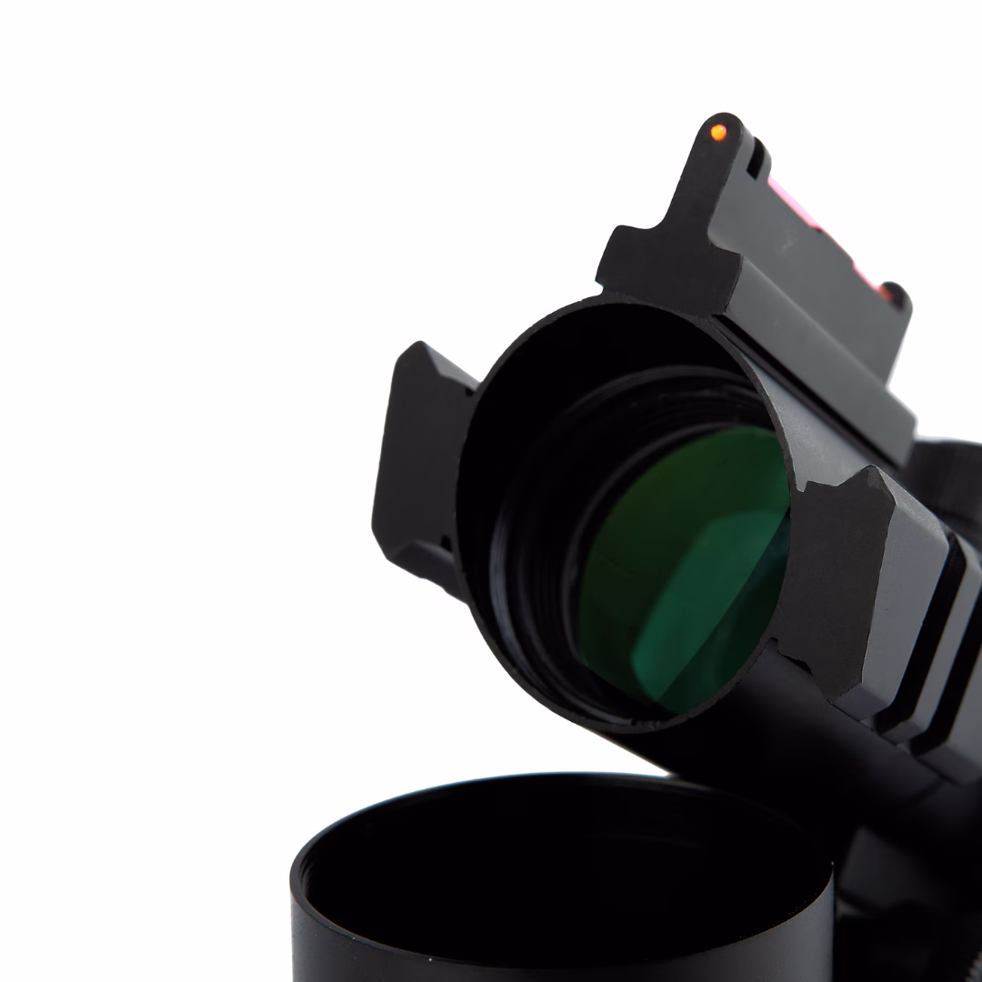 Gunex 4x32 Fiber Optik Tüfek Dürbünü - Görsel 5