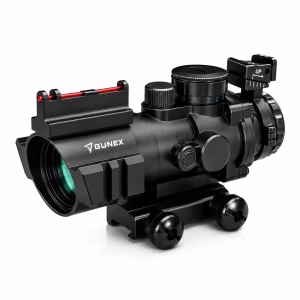 Gunex 4x32 Fiber Optik Tüfek Dürbünü
