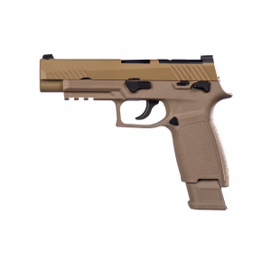 WE F17 Tan Yarı Otomatik Blowback Airsoft Tabanca (Greengas)