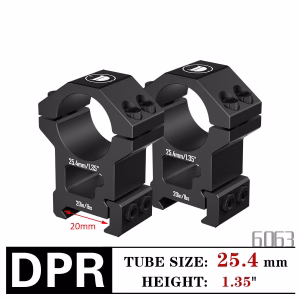 DiscoveryOpt DPR 25.4mm 22mm Dürbün Montaj Ayağı