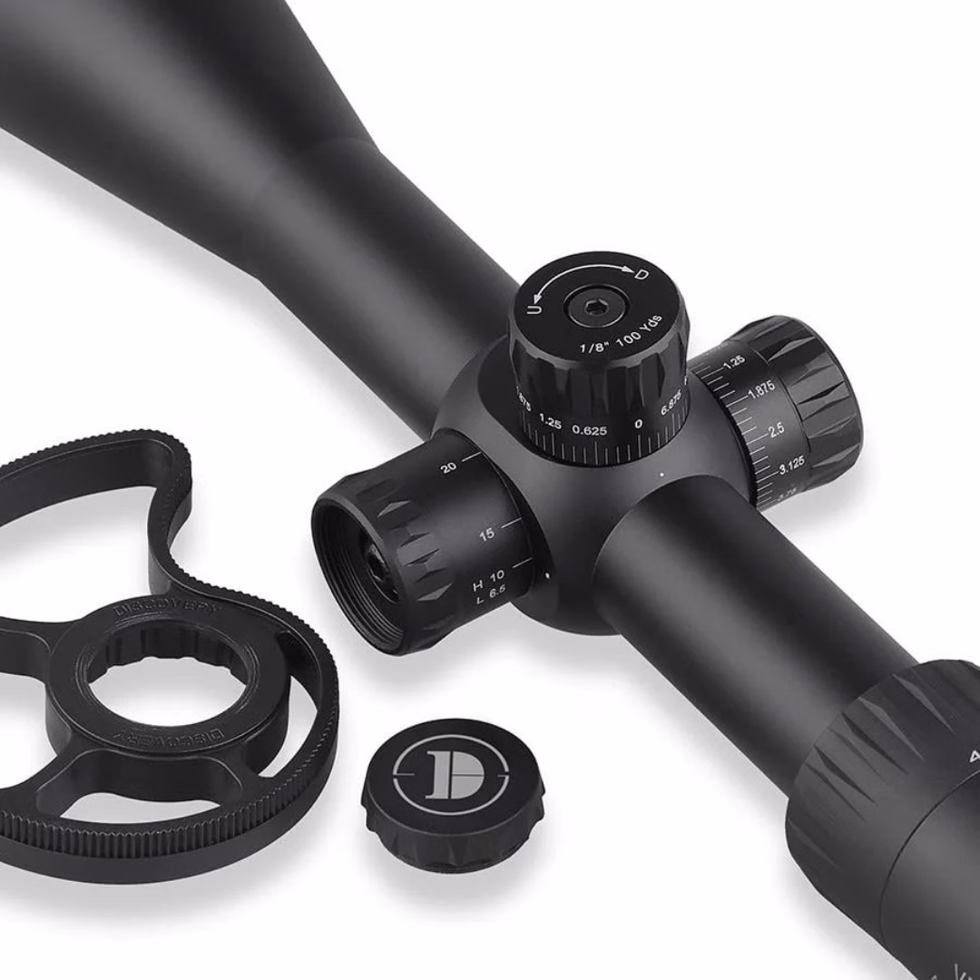 Discovery VT-Z 6-24X50SF FFP 30mm Tüfek Dürbünü - Görsel 4