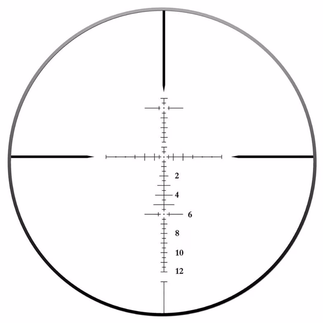 Discovery VT-Z 6-24X50SF FFP 30mm Tüfek Dürbünü - Görsel 5